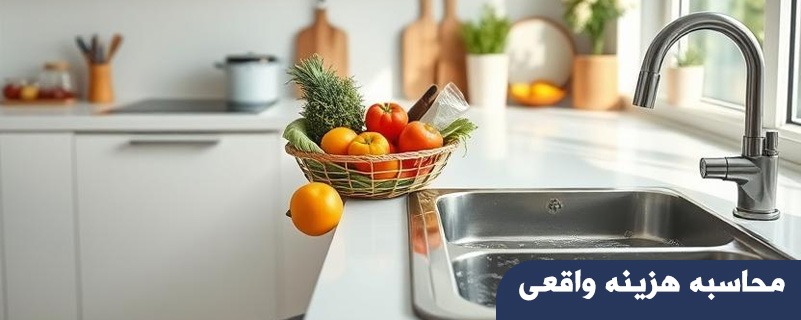 محاسبه هزینه واقعی