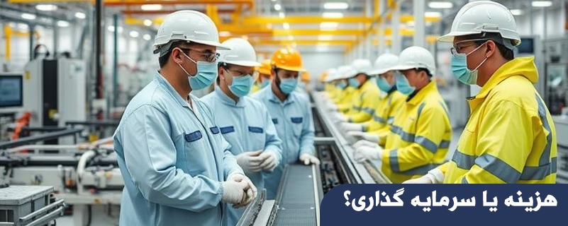 هزینه یا سرمایه گذاری؟