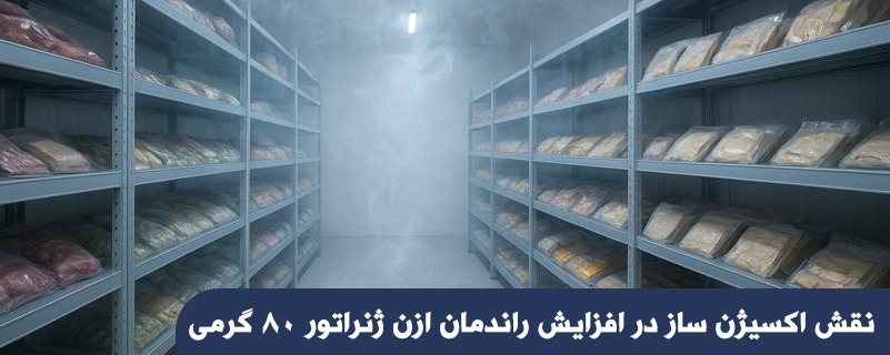 نقش اکسیژن ساز در افزایش راندمان ازن ژنراتور 80 گرمی