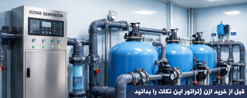 قبل از خرید ازن ژنراتور این نکات را بدانید